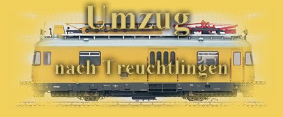 Umzug nach Treuchtlingen